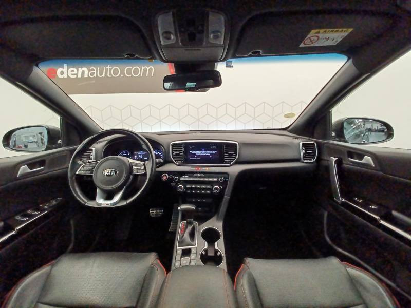 Kia Sportage 1.6 CRDi 136ch MHEV DCT7 4x2 GT Line Premium Business  occasion  Bruges - photo n12