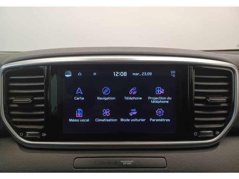 Kia Sportage 1.6 CRDi 136ch MHEV DCT7 4x2 GT Line Premium Business  occasion  Bruges - photo n18