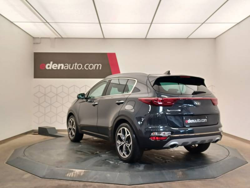 Kia Sportage 1.6 CRDi 136ch MHEV DCT7 4x2 GT Line Premium Business  occasion  Bruges - photo n2