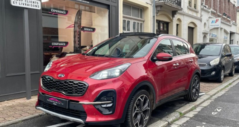 Kia Sportage 1.6 CRDi 136ch MHEV DCT7 4x2 GT Line Premium / TVA RECUPERAB  occasion  Cambrai - photo n4