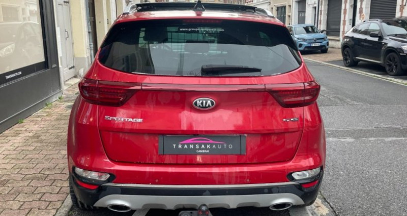 Kia Sportage 1.6 CRDi 136ch MHEV DCT7 4x2 GT Line Premium / TVA RECUPERAB  occasion  Cambrai - photo n3