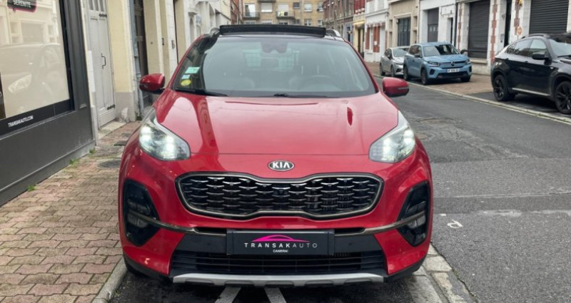 Kia Sportage 1.6 CRDi 136ch MHEV DCT7 4x2 GT Line Premium / TVA RECUPERAB  occasion  Cambrai - photo n2