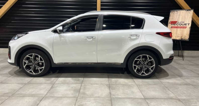 Kia Sportage 1.6 CRDi 136ch MHEV DCT7 4x2 GT Line Premium  occasion  Tourville-La- Riviere - photo n2