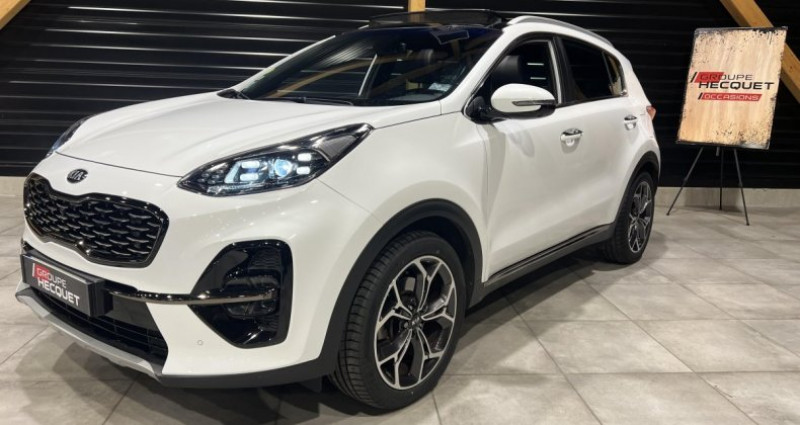 Kia Sportage 1.6 CRDi 136ch MHEV DCT7 4x2 GT Line Premium  occasion  Tourville-La- Riviere