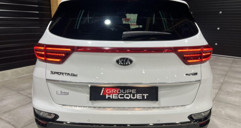Kia Sportage 1.6 CRDi 136ch MHEV DCT7 4x2 GT Line Premium  occasion  Tourville-La- Riviere - photo n4