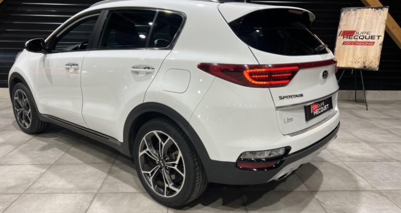 Kia Sportage 1.6 CRDi 136ch MHEV DCT7 4x2 GT Line Premium  occasion  Tourville-La- Riviere - photo n3