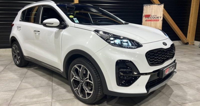 Kia Sportage 1.6 CRDi 136ch MHEV DCT7 4x2 GT Line Premium  occasion  Tourville-La- Riviere - photo n7