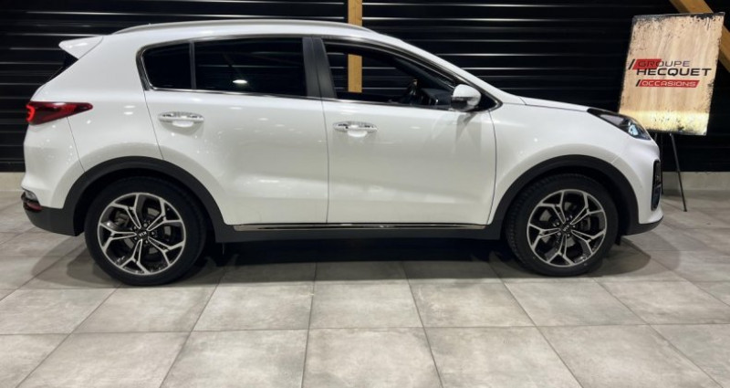 Kia Sportage 1.6 CRDi 136ch MHEV DCT7 4x2 GT Line Premium  occasion  Tourville-La- Riviere - photo n6