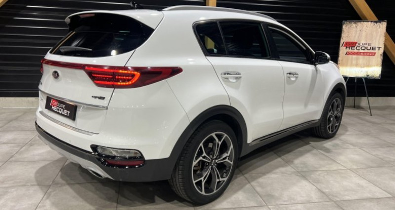 Kia Sportage 1.6 CRDi 136ch MHEV DCT7 4x2 GT Line Premium  occasion  Tourville-La- Riviere - photo n5