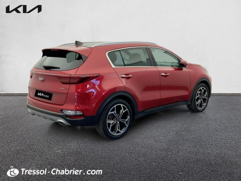 Kia Sportage 1.6 CRDi 136ch MHEV DCT7 4x2 GT Line Premium  occasion  PERPIGNAN - photo n2