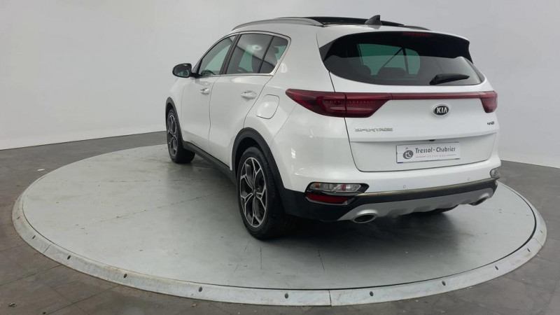 Kia Sportage 1.6 CRDi 136ch MHEV DCT7 4x2 GT Line Premium  occasion à Carcassonne - photo n°4