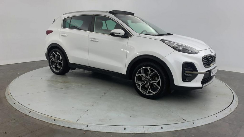 Kia Sportage 1.6 CRDi 136ch MHEV DCT7 4x2 GT Line Premium  occasion à Carcassonne - photo n°3