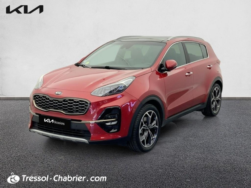 Kia Sportage 1.6 CRDi 136ch MHEV DCT7 4x2 GT Line Premium  occasion  PERPIGNAN