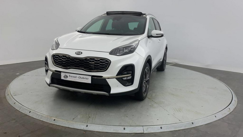 Kia Sportage 1.6 CRDi 136ch MHEV DCT7 4x2 GT Line Premium  occasion à Carcassonne - photo n°5