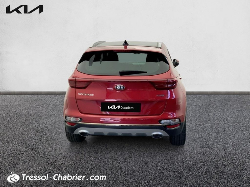 Kia Sportage 1.6 CRDi 136ch MHEV DCT7 4x2 GT Line Premium  occasion  PERPIGNAN - photo n4