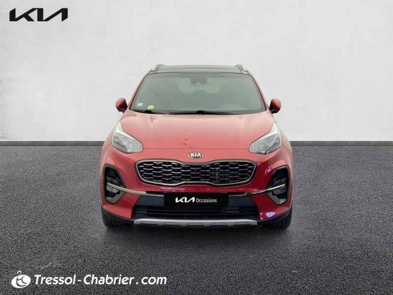 Kia Sportage 1.6 CRDi 136ch MHEV DCT7 4x2 GT Line Premium  occasion  PERPIGNAN - photo n3