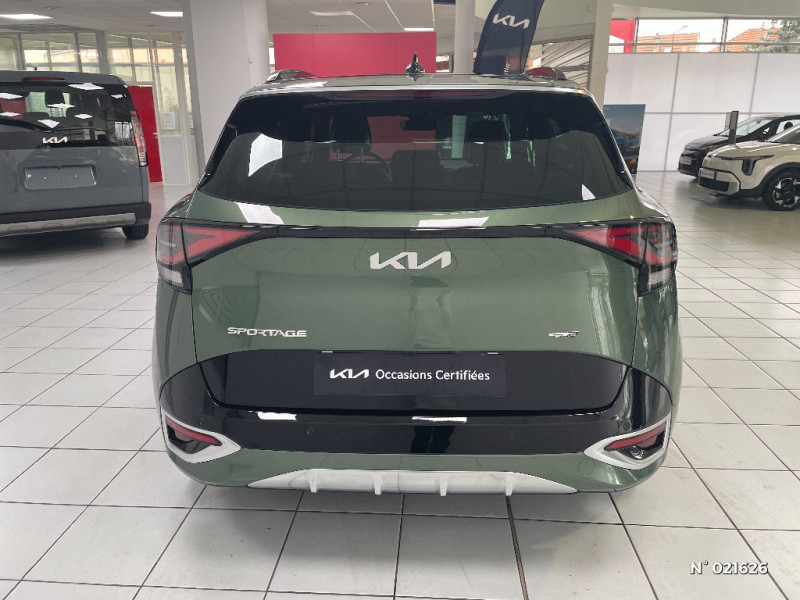 Kia Sportage 1.6 CRDI 136CH MHEV DCT7 4X2 GT-line Premium  occasion � Meaux - photo n�6