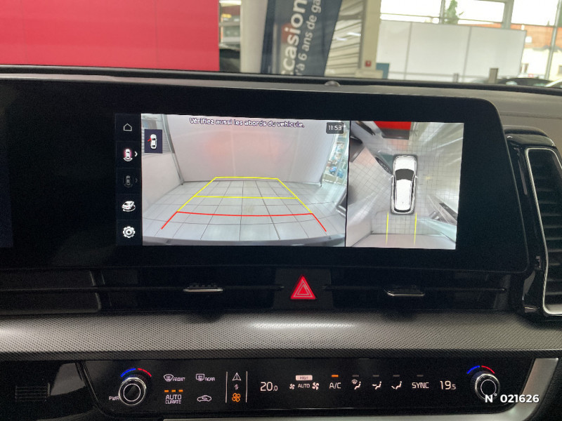 Kia Sportage 1.6 CRDI 136CH MHEV DCT7 4X2 GT-line Premium  occasion � Meaux - photo n�14