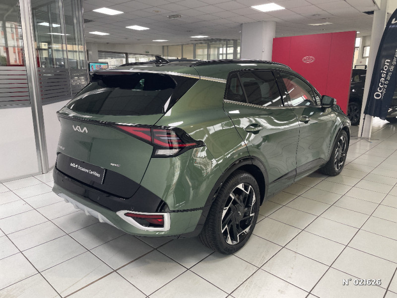 Kia Sportage 1.6 CRDI 136CH MHEV DCT7 4X2 GT-line Premium  occasion � Meaux - photo n�4