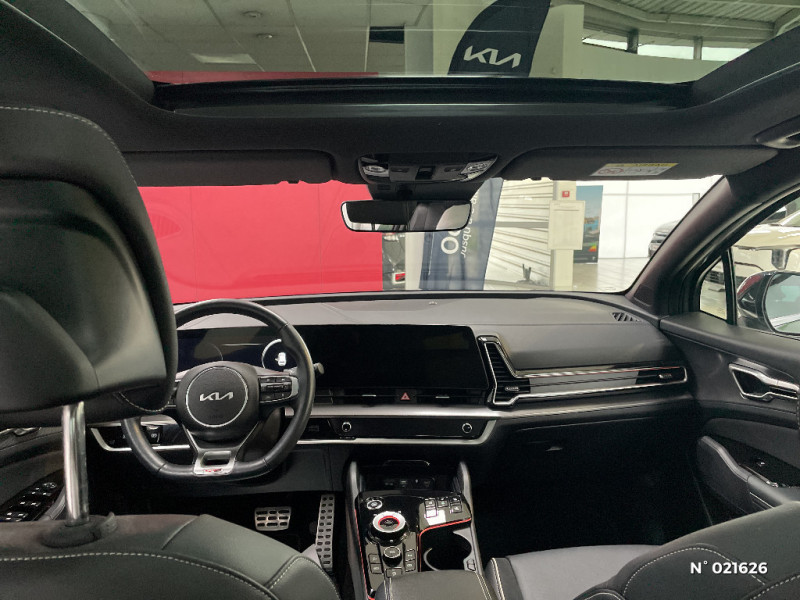 Kia Sportage 1.6 CRDI 136CH MHEV DCT7 4X2 GT-line Premium  occasion � Meaux - photo n�9