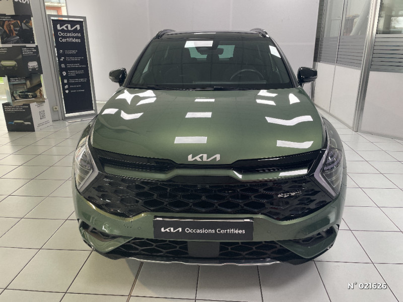 Kia Sportage 1.6 CRDI 136CH MHEV DCT7 4X2 GT-line Premium  occasion � Meaux - photo n�3