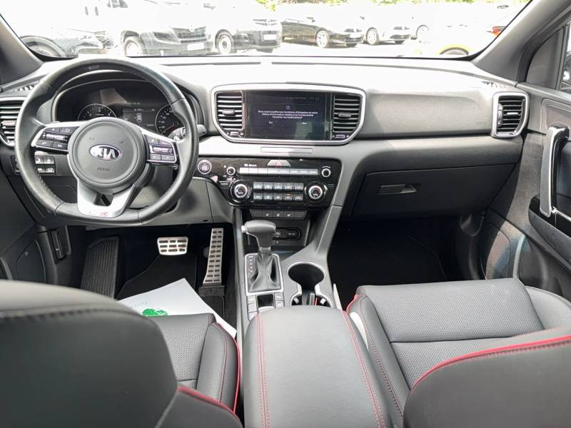 Kia Sportage 1.6 CRDi 136ch MHEV DCT7 4x2 GT Line Premium  occasion  Libourne - photo n11