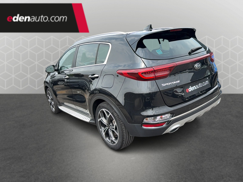 Kia Sportage 1.6 CRDi 136ch MHEV DCT7 4x2 GT Line Premium  occasion  Libourne - photo n3