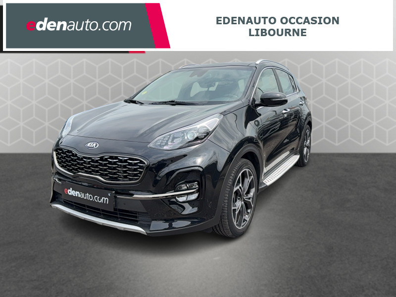 Kia Sportage 1.6 CRDi 136ch MHEV DCT7 4x2 GT Line Premium  occasion  Libourne