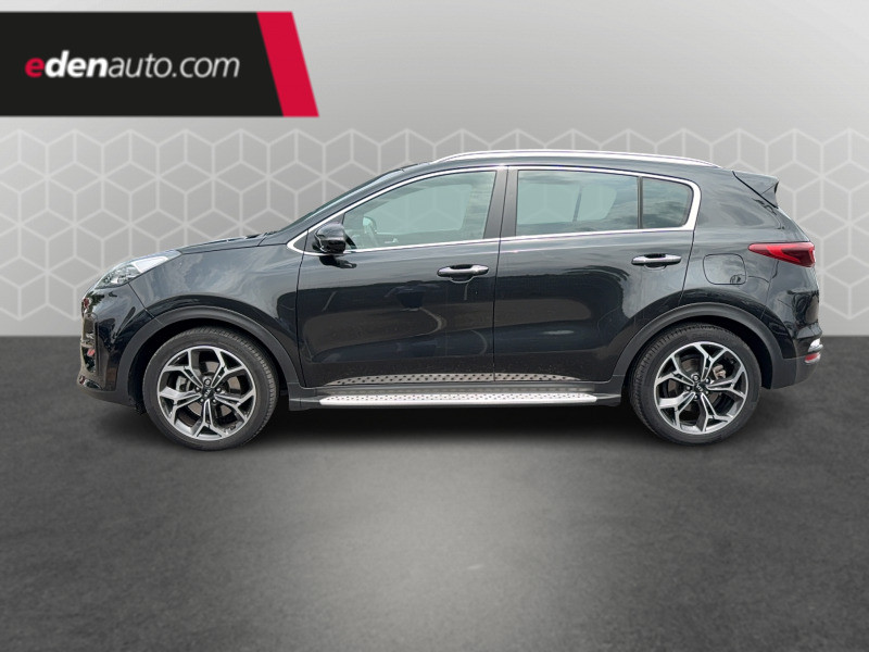 Kia Sportage 1.6 CRDi 136ch MHEV DCT7 4x2 GT Line Premium  occasion  Libourne - photo n2