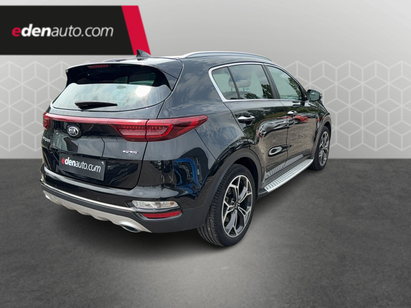 Kia Sportage 1.6 CRDi 136ch MHEV DCT7 4x2 GT Line Premium  occasion  Libourne - photo n5
