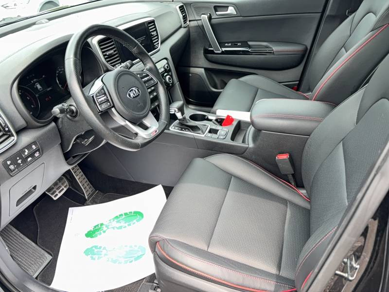 Kia Sportage 1.6 CRDi 136ch MHEV DCT7 4x2 GT Line Premium  occasion  Libourne - photo n10