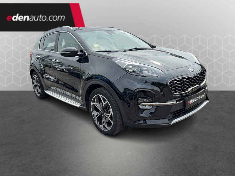 Kia Sportage 1.6 CRDi 136ch MHEV DCT7 4x2 GT Line Premium  occasion  Libourne - photo n7