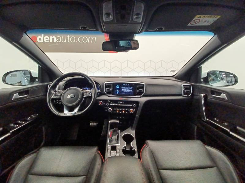 Kia Sportage 1.6 CRDi 136ch MHEV DCT7 4x2 GT Line Premium  occasion  Bruges - photo n12