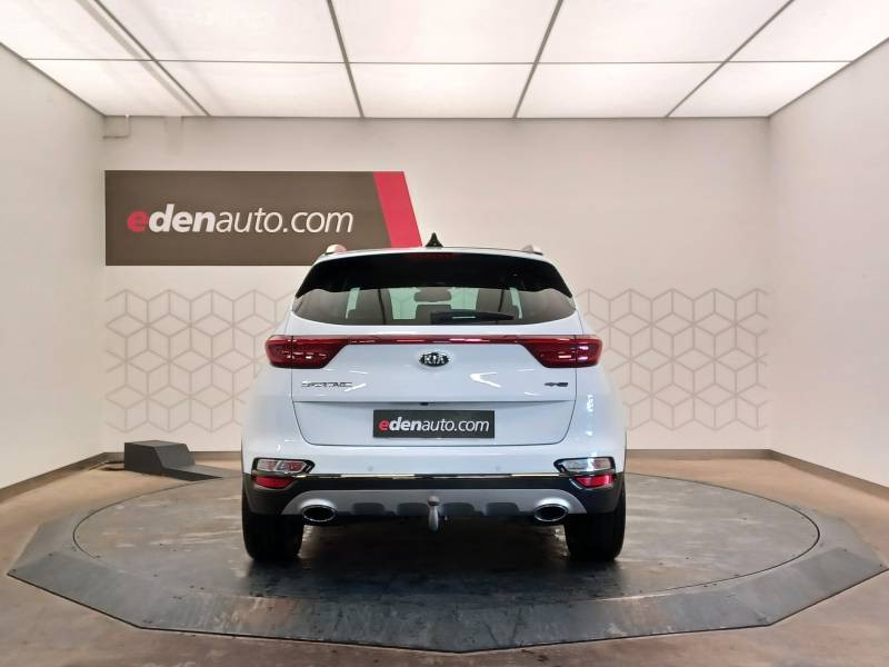 Kia Sportage 1.6 CRDi 136ch MHEV DCT7 4x2 GT Line Premium  occasion  Bruges - photo n6