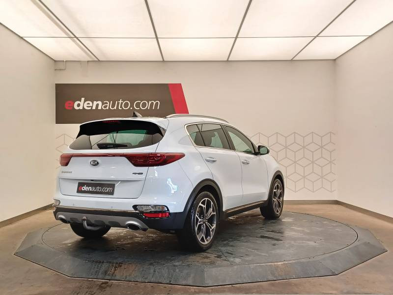 Kia Sportage 1.6 CRDi 136ch MHEV DCT7 4x2 GT Line Premium  occasion  Bruges - photo n2