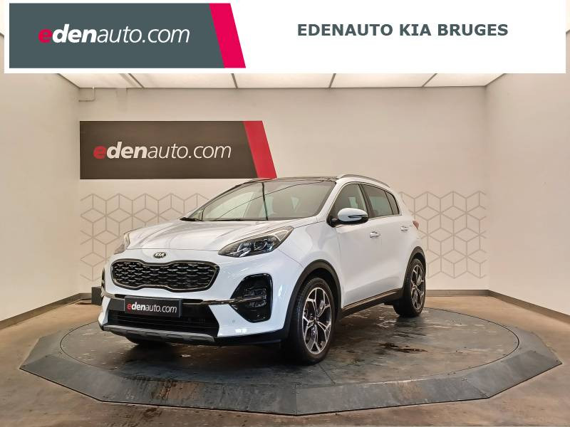 Kia Sportage 1.6 CRDi 136ch MHEV DCT7 4x2 GT Line Premium  occasion  Bruges