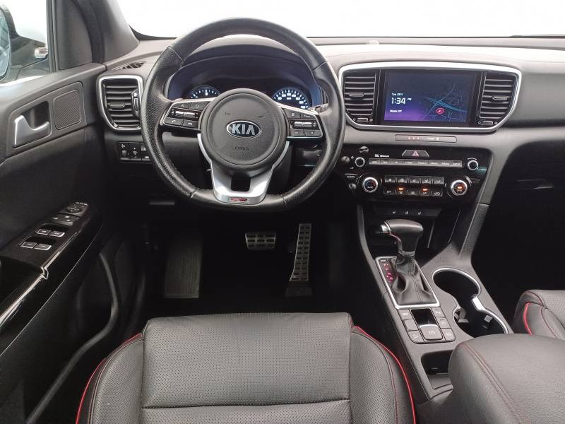 Kia Sportage 1.6 CRDi 136ch MHEV DCT7 4x2 GT Line Premium  occasion  Bruges - photo n13
