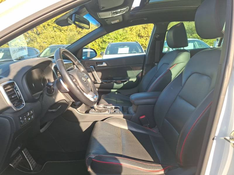 Kia Sportage 1.6 CRDi 136ch MHEV DCT7 4x2 GT Line Premium  occasion  Toulenne - photo n10