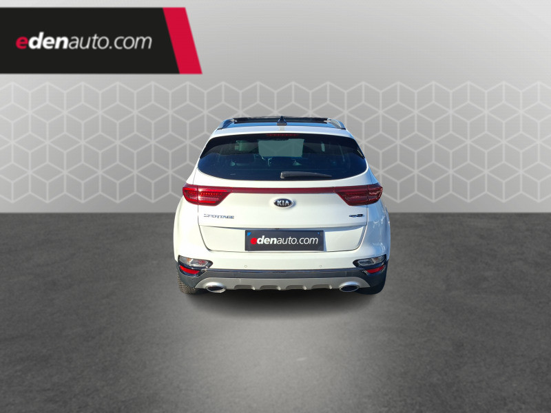 Kia Sportage 1.6 CRDi 136ch MHEV DCT7 4x2 GT Line Premium  occasion  Toulenne - photo n4