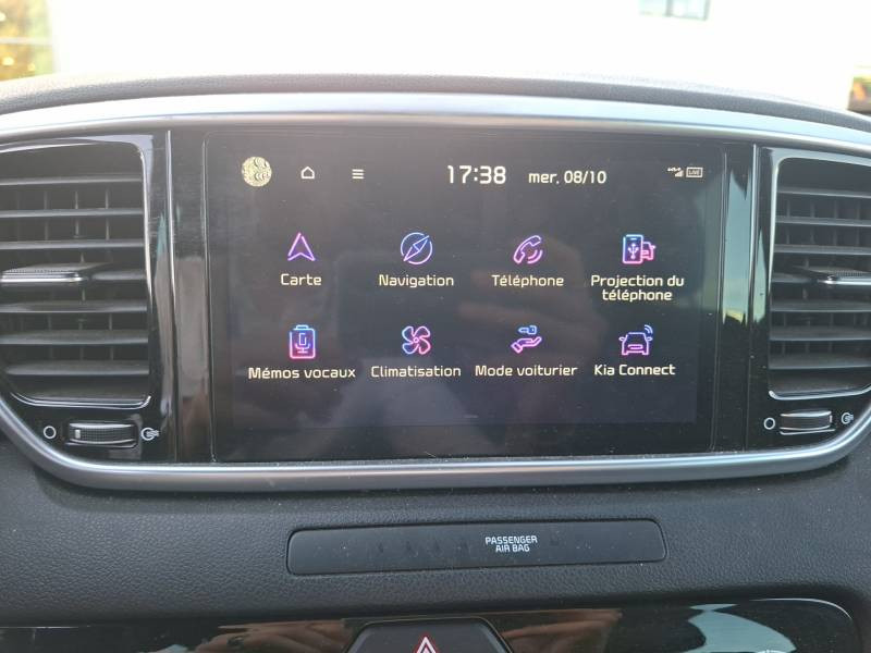 Kia Sportage 1.6 CRDi 136ch MHEV DCT7 4x2 GT Line Premium  occasion  Toulenne - photo n20