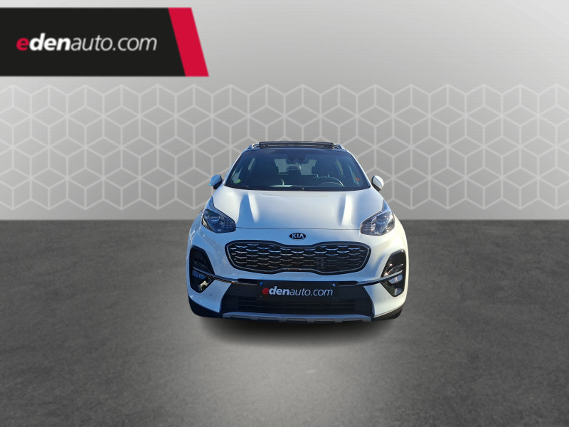 Kia Sportage 1.6 CRDi 136ch MHEV DCT7 4x2 GT Line Premium  occasion  Toulenne - photo n8