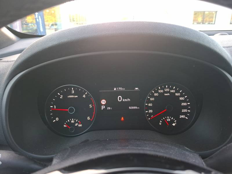 Kia Sportage 1.6 CRDi 136ch MHEV DCT7 4x2 GT Line Premium  occasion  Toulenne - photo n17