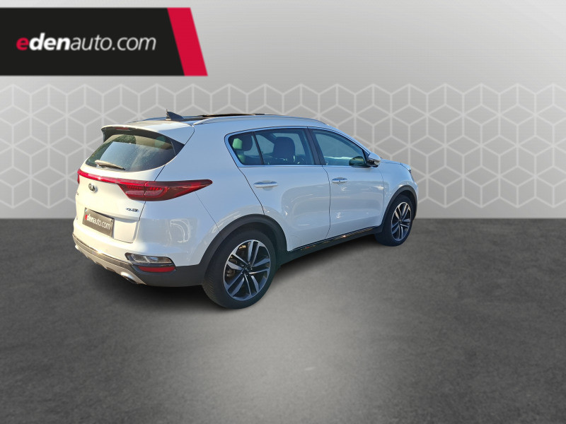 Kia Sportage 1.6 CRDi 136ch MHEV DCT7 4x2 GT Line Premium  occasion  Toulenne - photo n5