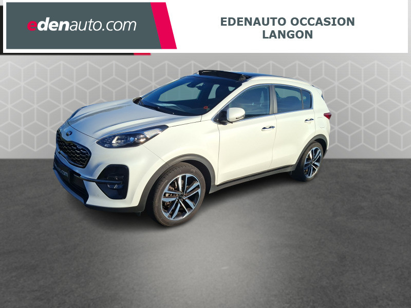 Kia Sportage 1.6 CRDi 136ch MHEV DCT7 4x2 GT Line Premium  occasion  Toulenne