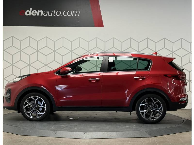 Kia Sportage 1.6 CRDi 136ch MHEV DCT7 4x2 GT Line  occasion  Saint Laurent des Vignes - photo n9