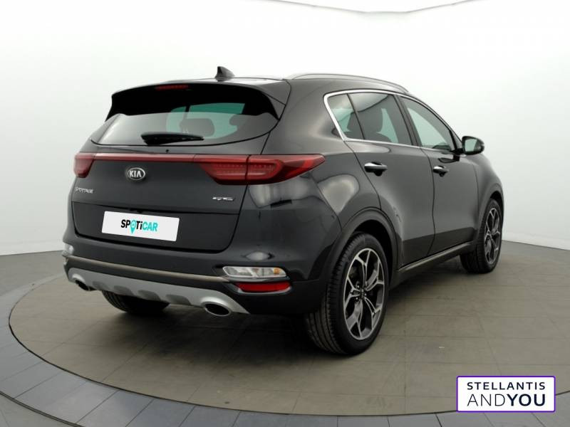 Kia Sportage 1.6 CRDi 136ch MHEV DCT7 4x2 GT Line  occasion à JOINVILLE LE PONT - photo n°5