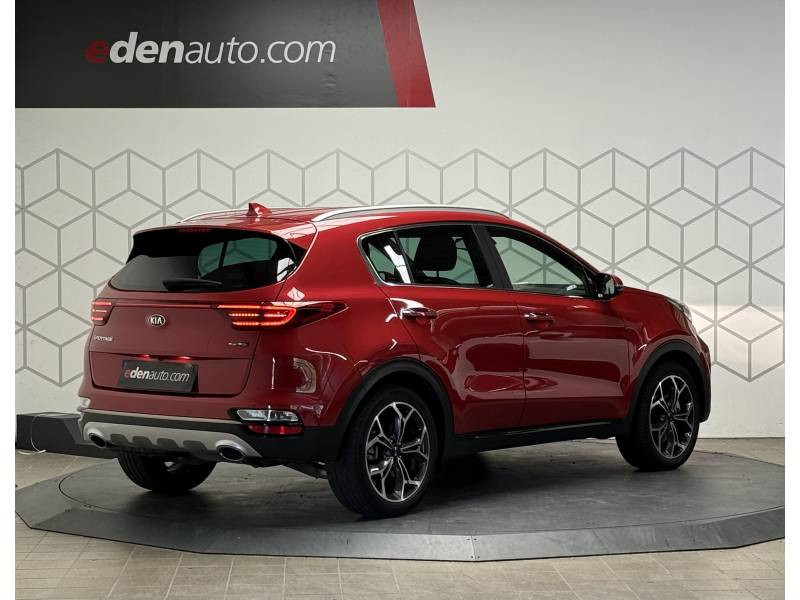 Kia Sportage 1.6 CRDi 136ch MHEV DCT7 4x2 GT Line  occasion  Saint Laurent des Vignes - photo n5