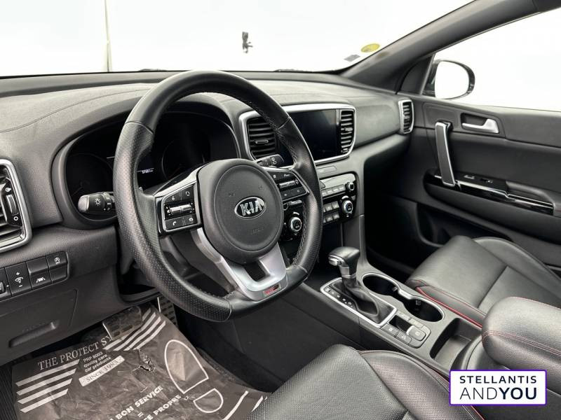 Kia Sportage 1.6 CRDi 136ch MHEV DCT7 4x2 GT Line  occasion à JOINVILLE LE PONT - photo n°9