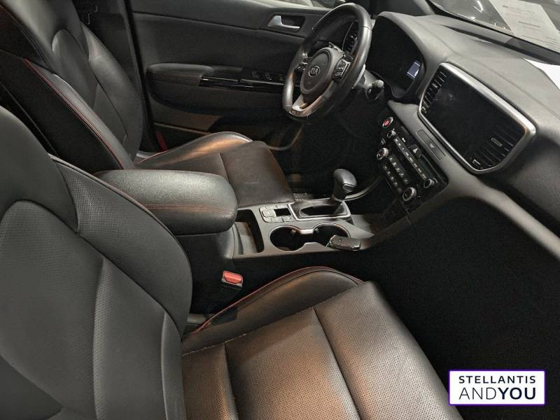 Kia Sportage 1.6 CRDi 136ch MHEV DCT7 4x2 GT Line  occasion  JOINVILLE LE PONT - photo n8