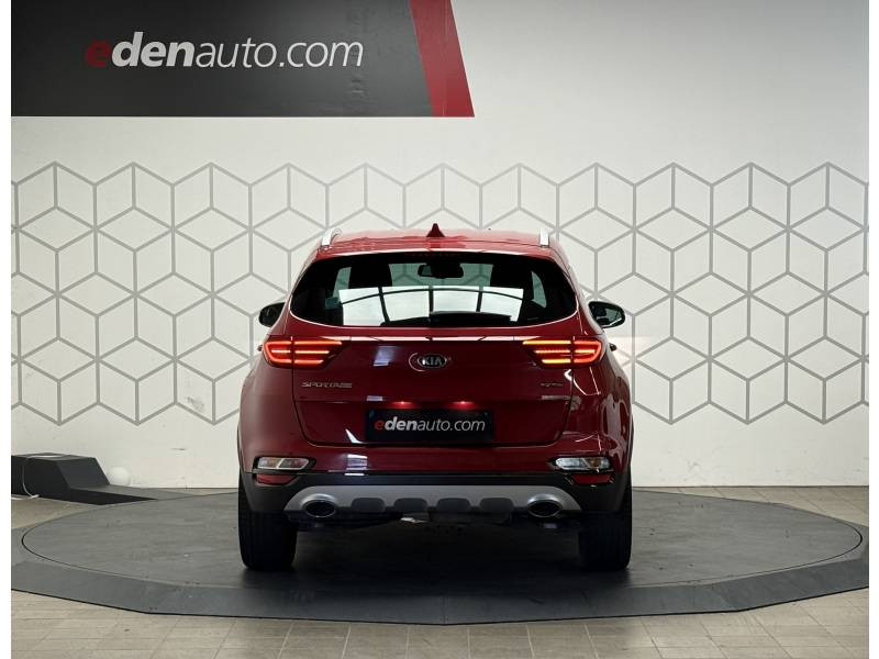 Kia Sportage 1.6 CRDi 136ch MHEV DCT7 4x2 GT Line  occasion  Saint Laurent des Vignes - photo n6